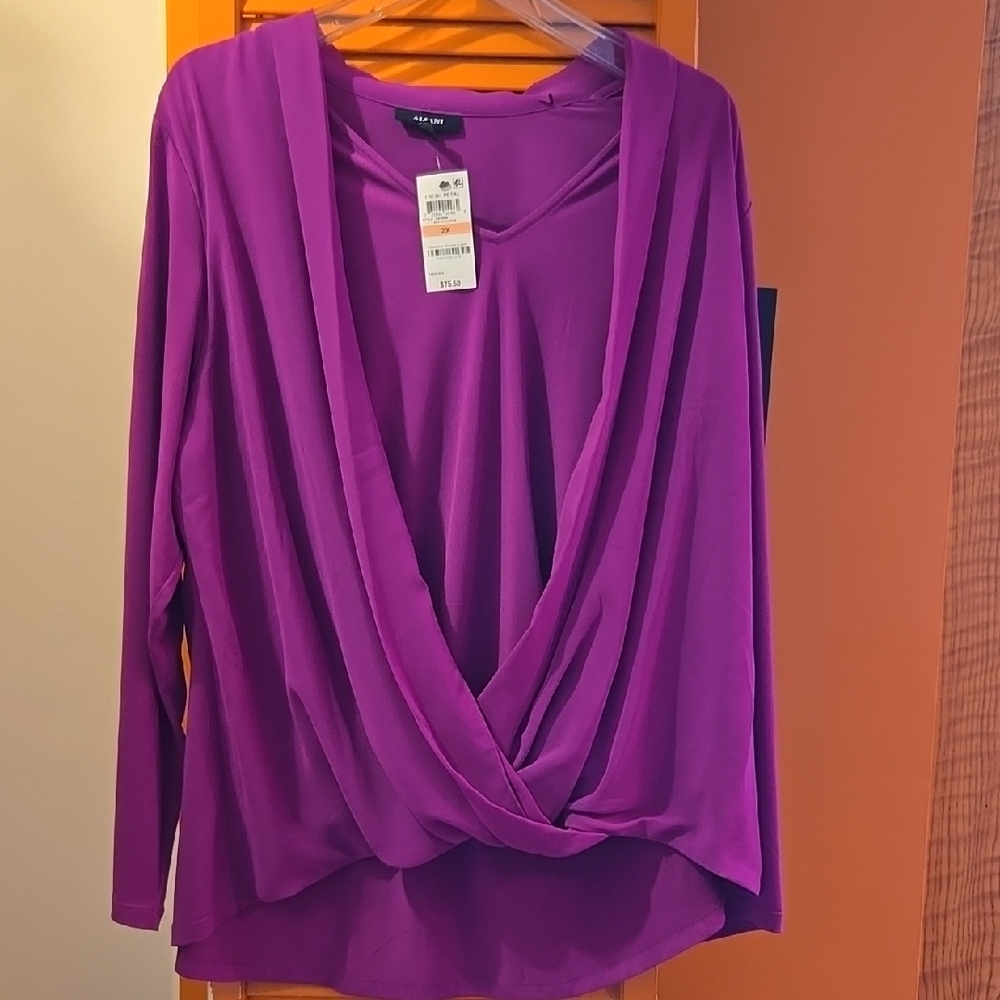 Purple Women's Top